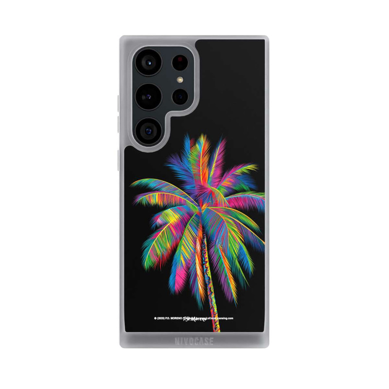 Galaxy S23 Ultra NIVOpure Regenbogen Palme