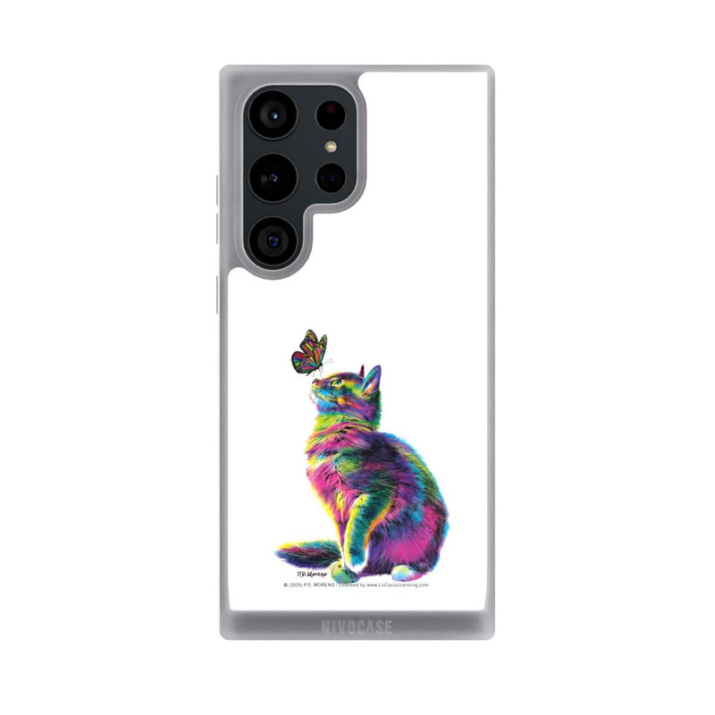 Galaxy S23 Ultra NIVOpure Cat Playful