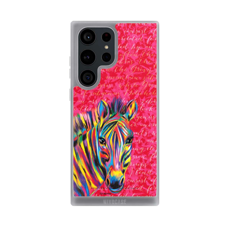 Galaxy S23 Ultra NIVOpure Zebra bunt