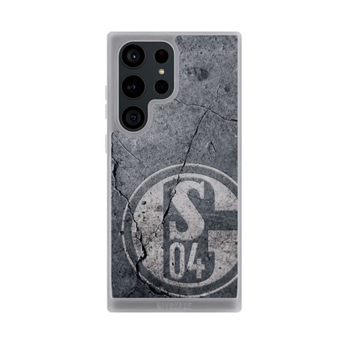 Samsung Galaxy S23 Ultra NIVOpure Schalke 04 Beton Look