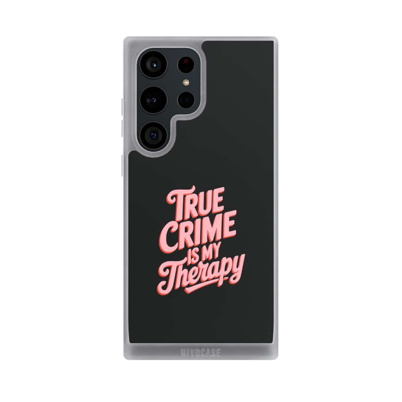 Galaxy S23 Ultra NIVOpure True Crime is my Therapy