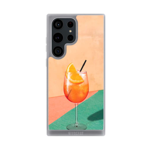 Samsung Galaxy S23 Ultra NIVOpure Cocktail Orange Green