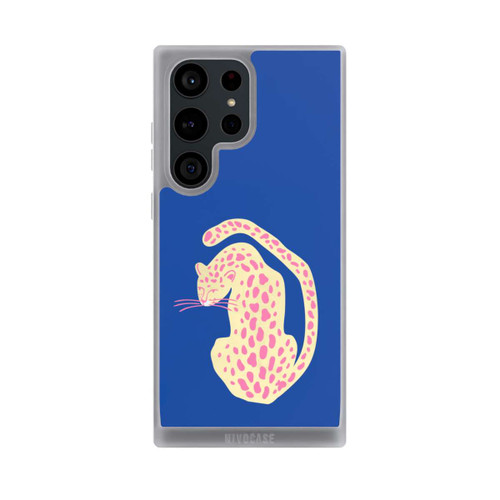 Samsung Galaxy S23 Ultra NIVOpure Blue Pink Cat