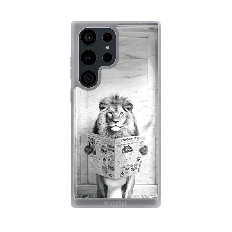 Galaxy S23 Ultra NIVOpure Lion Toilet