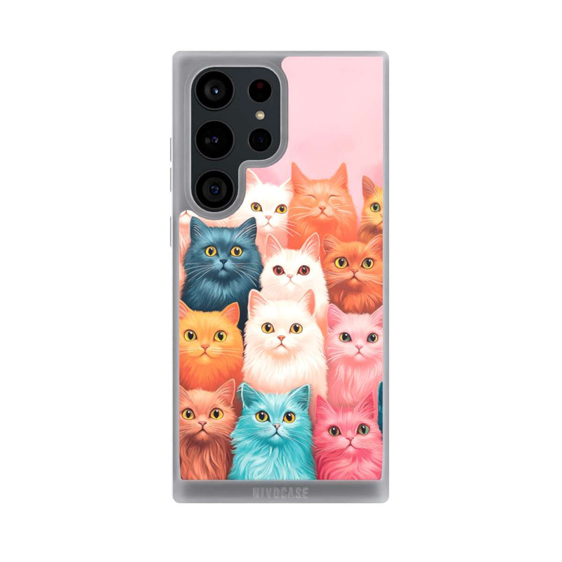 Galaxy S23 Ultra NIVOpure Cats Looking