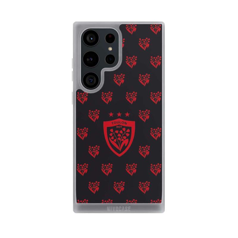 Galaxy S23 Ultra NIVOpure RCT Motif Muguet Rouge