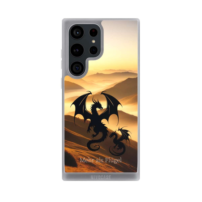 Galaxy S23 Ultra NIVOpure Drachen Mehr als Flügel
