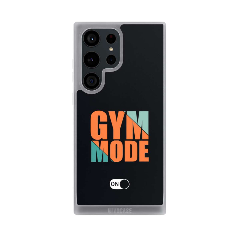 Galaxy S23 Ultra NIVOpure Gym Mode On