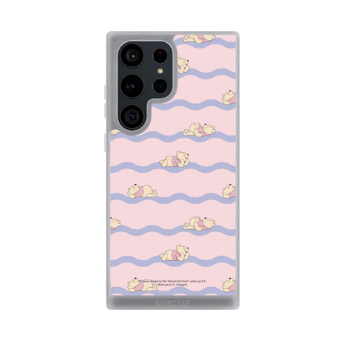 Samsung Galaxy S23 Ultra NIVOpure Winnie the Pooh Pink Waves