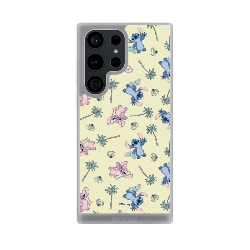 Galaxy S23 Ultra NIVOpure Stitch Summer Yellow Pattern