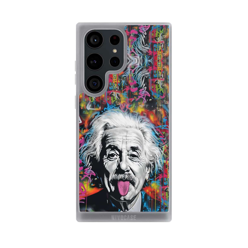 Galaxy S23 Ultra NIVOpure Physicien à la langue colorée