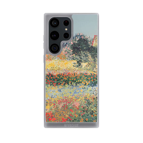 Samsung Galaxy S23 Ultra NIVOpure Garden in Bloom, Arles, July 1888 by Vincent van Gogh