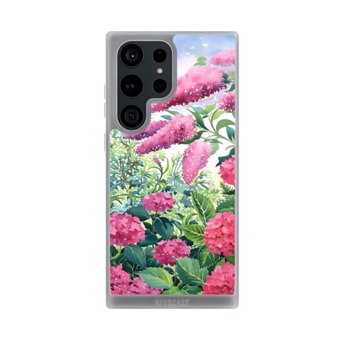 Samsung Galaxy S23 Ultra NIVOpure Garden Hydrangeas and Buddleia by Christopher Ryland