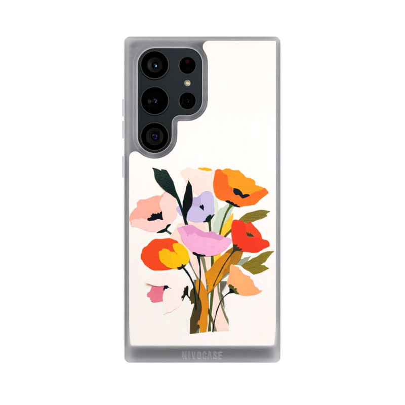 Galaxy S23 Ultra NIVOpure Frischer Blumenstrauß