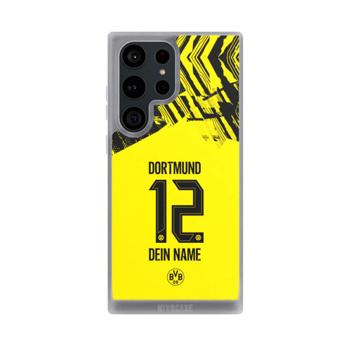 Samsung Galaxy S23 Ultra NIVOpure BVB Trikot Personalisierbar 25-26