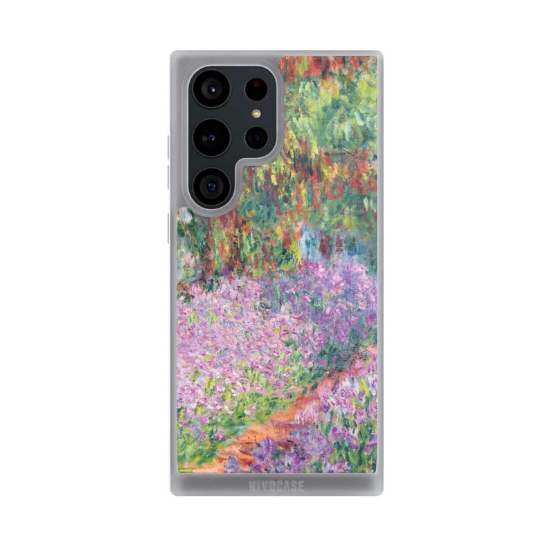 Galaxy S23 Ultra NIVOpure The Artists Garden at Giverny by Claude Monet