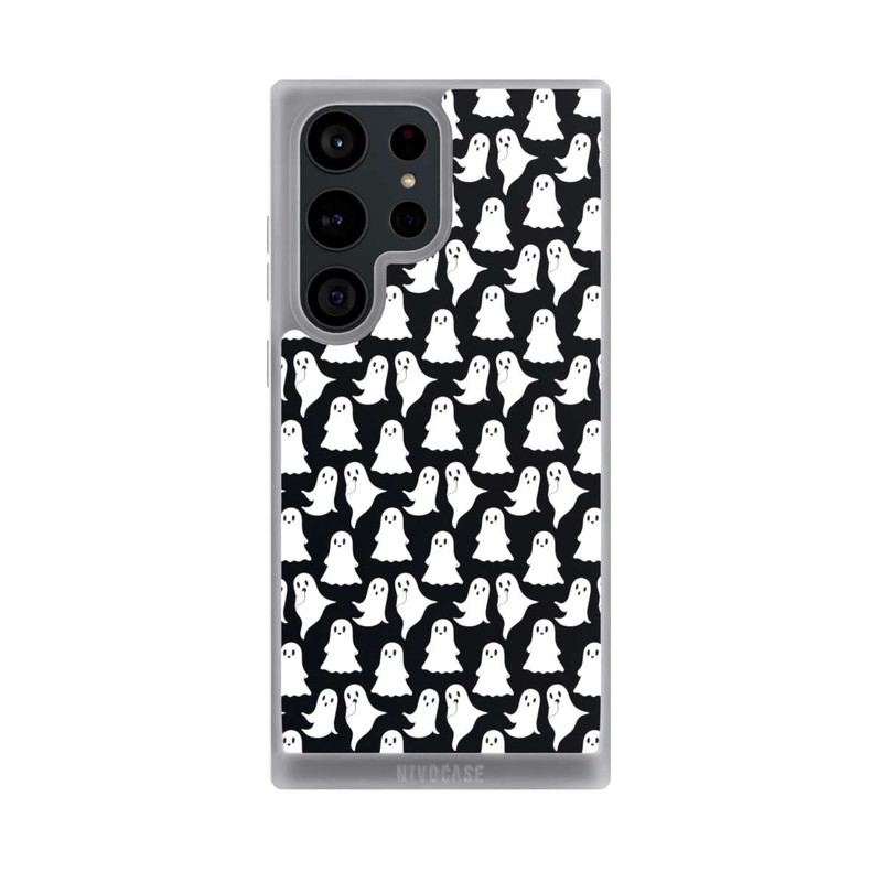 Galaxy S23 Ultra NIVOpure Ghost Party Pattern