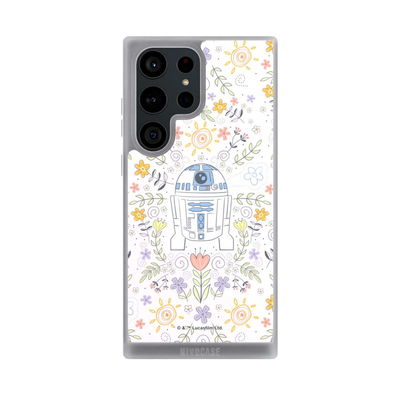 Galaxy S23 Ultra NIVOpure R2D2 Blumen Muster