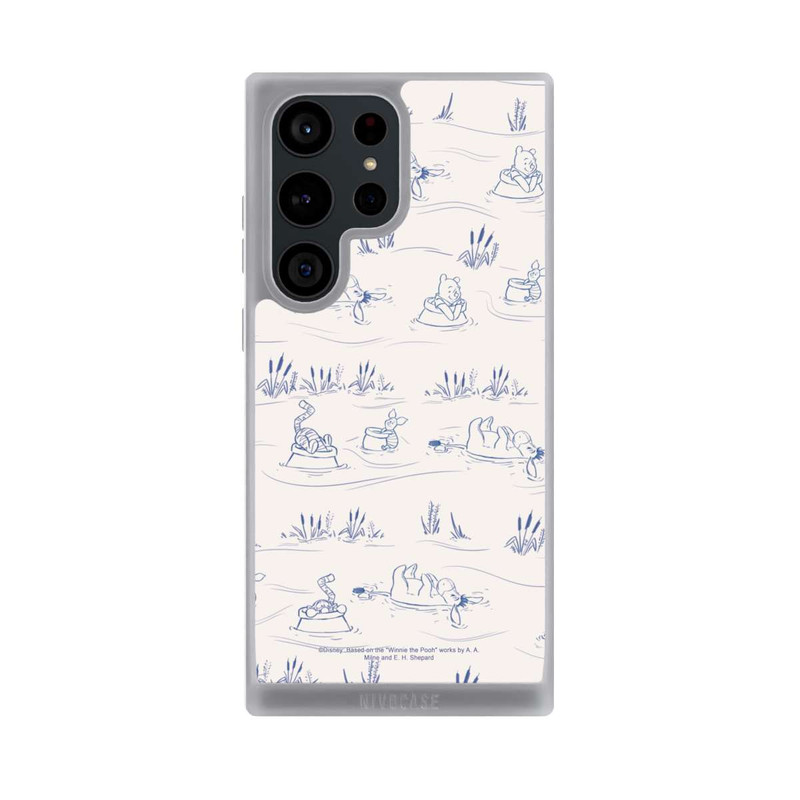 Galaxy S23 Ultra NIVOpure Winnie Puuh Keramik Muster Tusche