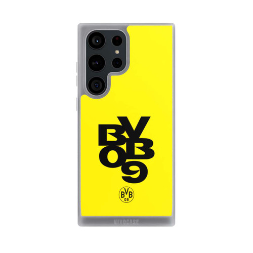 Samsung Galaxy S23 Ultra NIVOpure BVB09 Schwarz Gelb