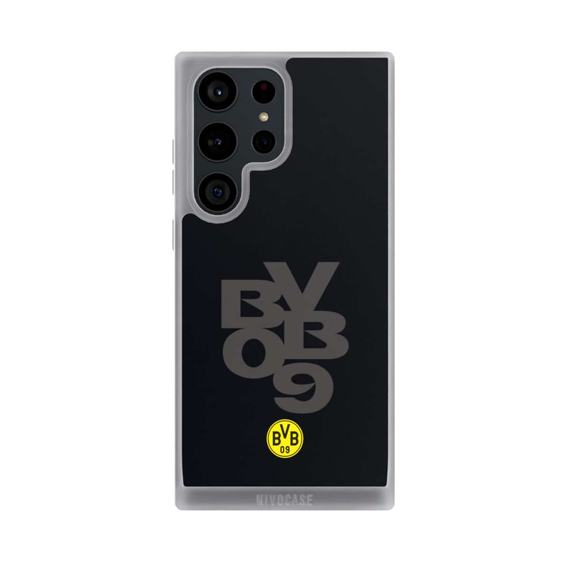 Galaxy S23 Ultra NIVOpure BVB09 Grau Schwarz
