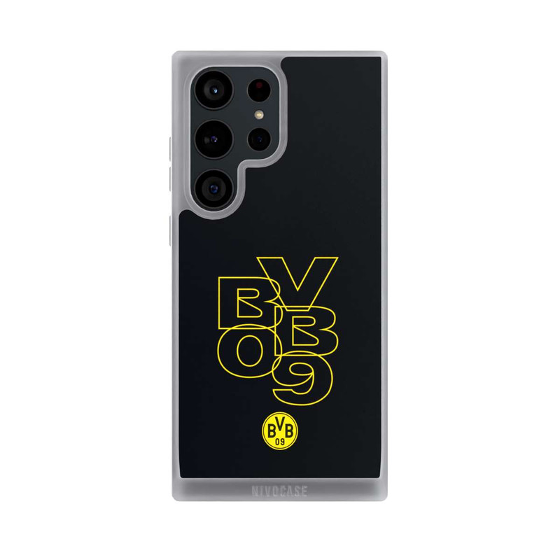 Galaxy S23 Ultra NIVOpure BVB09 Gelb Schwarz