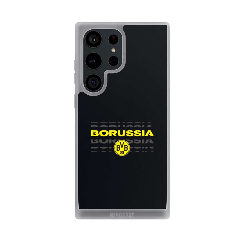Galaxy S23 Ultra NIVOpure Borrussia Gelb Schwarz
