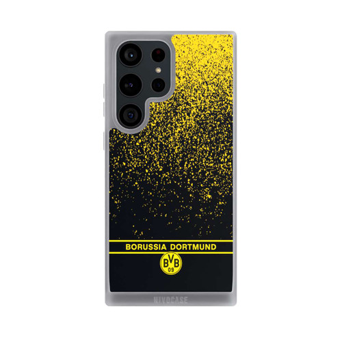 Samsung Galaxy S23 Ultra NIVOpure BVB Farbverlauf Schwarz