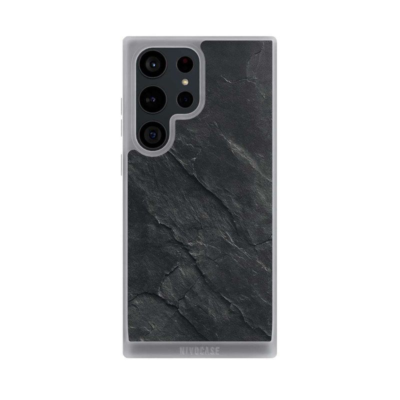 Galaxy S23 Ultra NIVOpure Dark Grey Slate Look