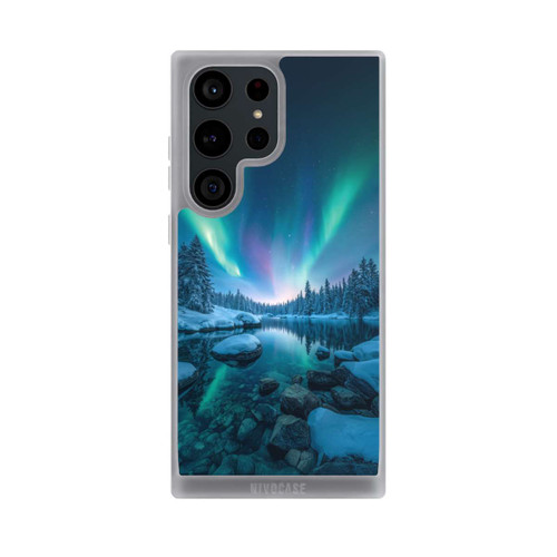 Samsung Galaxy S23 Ultra NIVOpure Nordlichter Glühen mit KI