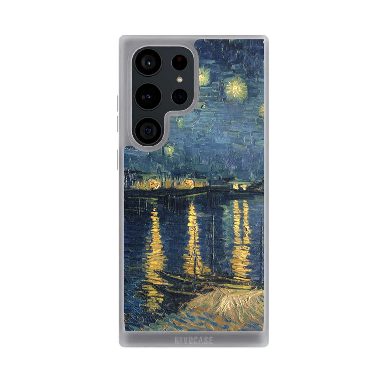 Galaxy S23 Ultra NIVOpure Starry Night over the Rhone
