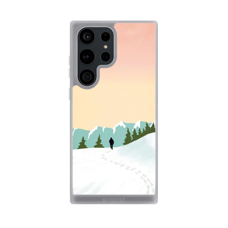 Galaxy S23 Ultra NIVOpure Winter Wanderer by Roberta Murray