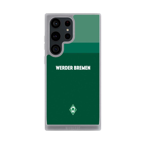 Samsung Galaxy S23 Ultra NIVOpure Werder Bremen Green Stripes
