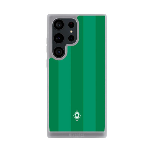 Samsung Galaxy S23 Ultra NIVOpure Werder Bremen in green stripes