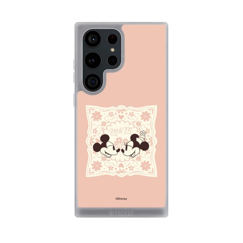 Samsung Galaxy S23 Ultra NIVOpure Minnie und Micky Forever Rosa