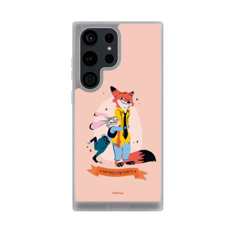 Galaxy S23 Ultra NIVOpure Nick Wilde and Judy Hopps partners Zootopia