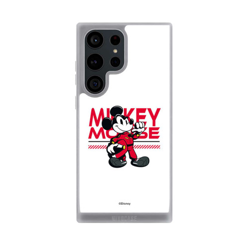 Samsung Galaxy S23 Ultra NIVOpure Mickey Mouse Racing White
