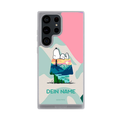 Samsung Galaxy S23 Ultra NIVOpure Snoopy Outdoor Customisable
