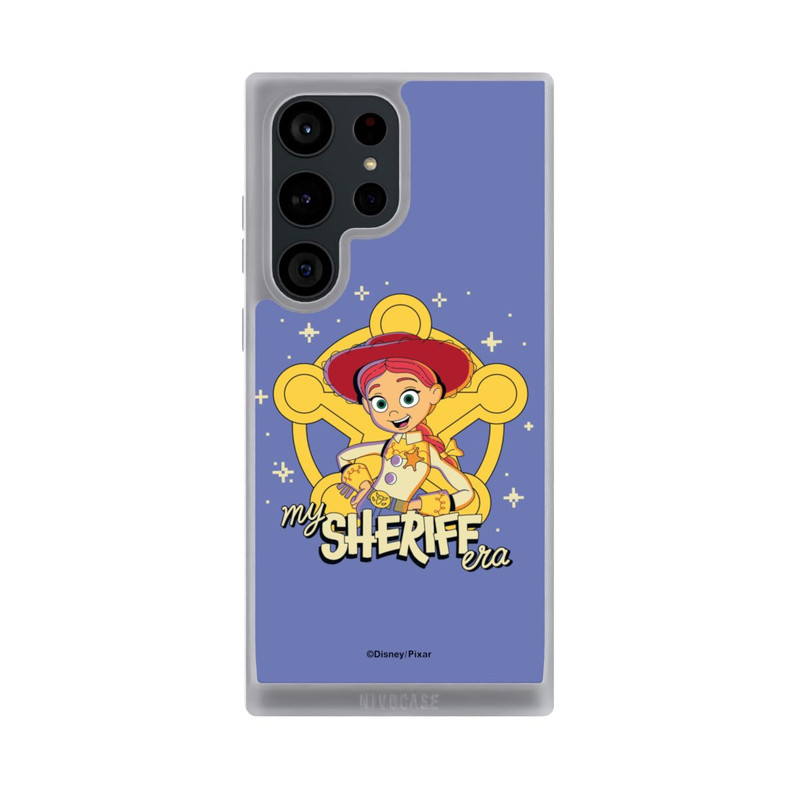 Galaxy S23 Ultra NIVOpure Toy Story 5 Jessie In my Sheriff Era Blau