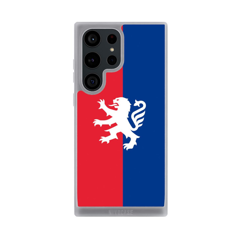 Galaxy S23 Ultra NIVOpure OL Lion red and blue