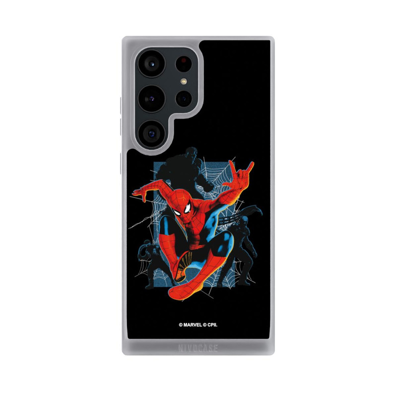 Galaxy S23 Ultra NIVOpure Spider-Man Hero Force