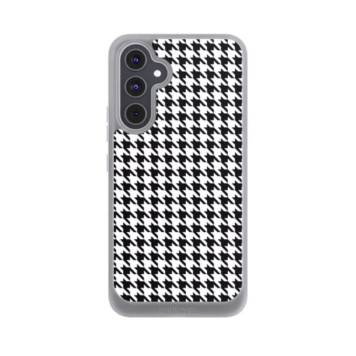 Samsung Galaxy A54 5G NIVOpure Houndstooth black-white