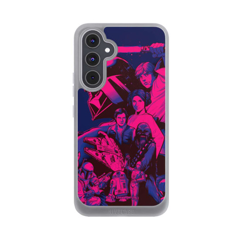 Samsung Galaxy A54 5G NIVOpure Star Wars Characters - Ultraviolet