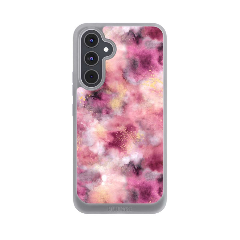 Galaxy A54 5G NIVOpure Smoky Marble Watercolor Pink