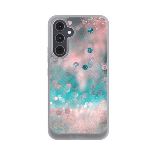 Samsung Galaxy A54 5G NIVOpure Turquoise Glamour Glitter Look