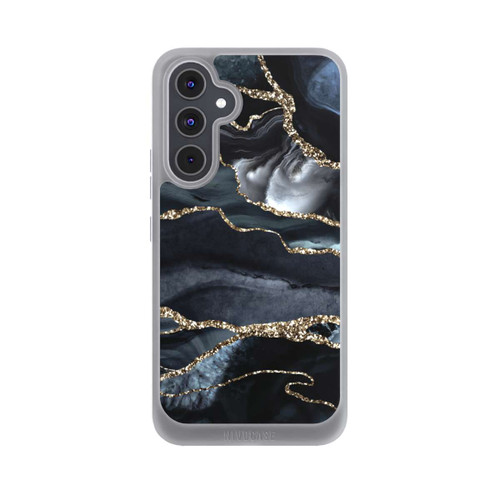 Samsung Galaxy A54 5G NIVOpure Dark Marble Gold Glitter Look