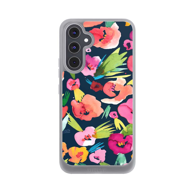 Galaxy A54 5G NIVOpure Watercolor Tropical Flowers
