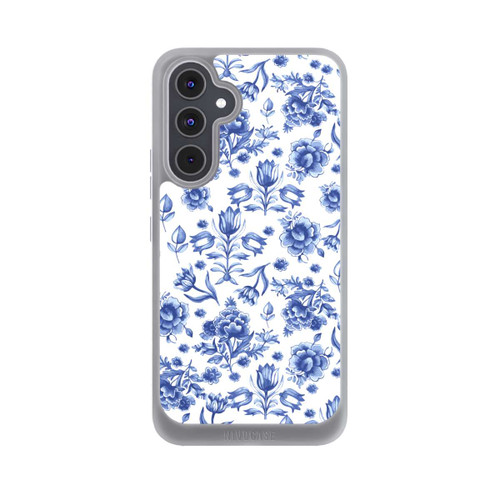 Samsung Galaxy A54 5G NIVOpure Blue Flower Pattern - Delft (NL)