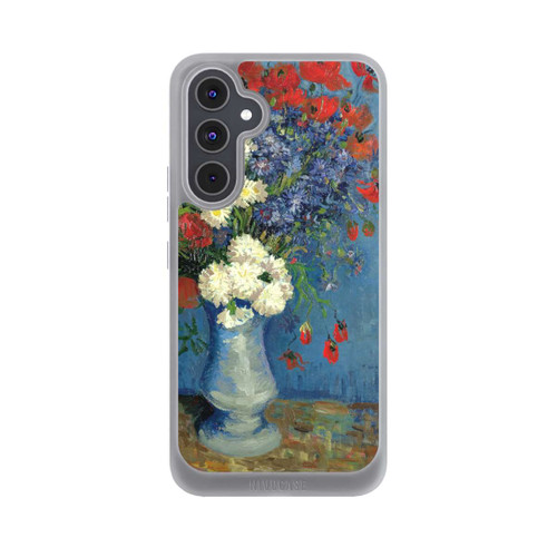 Samsung Galaxy A54 5G NIVOpure Still Life Vase with Cornflowers and Poppies by Vincent Van Gogh