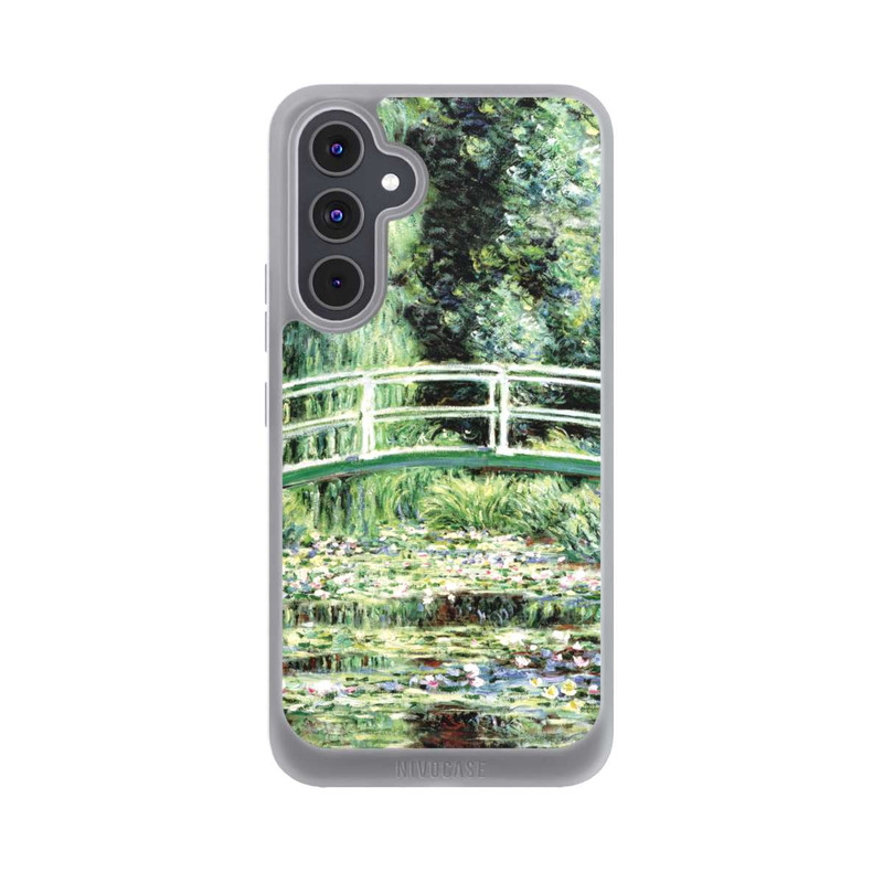 Galaxy A54 5G NIVOpure White Waterlilies by Claude Monet